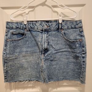 Wild Fable Blue Denim Skirt No Tags, Never Worn